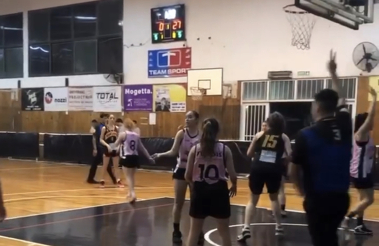 Imagen de B&aacute;squet: Uni&oacute;n perdi&oacute; ante Ben Hur en U14 y U19 por la fecha 18 del torneo.