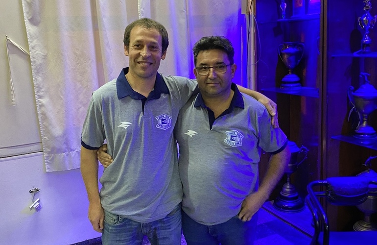 La transici&oacute;n se dio de la mejor manera entre Fattore y Lanutti.