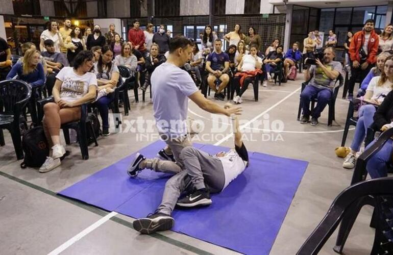 Imagen de Gran convocatoria en el taller de RCP pediátrico y del lactante