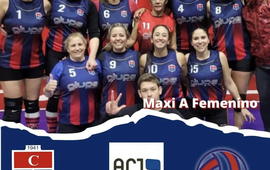 Imagen de Esta noche, el Maxi A Femenino de V&oacute;ley Talleres, juega de local ante ACJ Rosario.