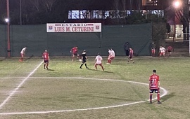 Imagen de Talleres empat&oacute; 3 a 3 contra Juventud Unida por la fecha 7 de la Liga