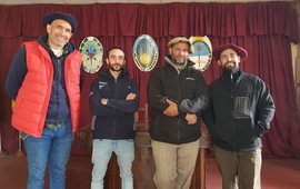 Los organizadores de las destrezas estuvieron en el Concejo hace algunas semanas. Foto: Archivo