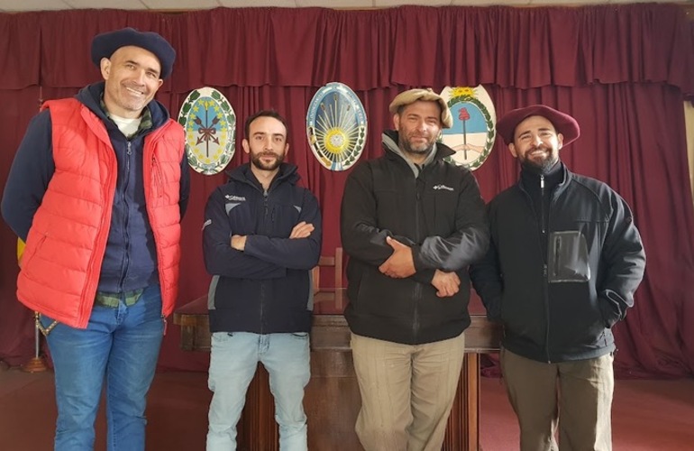 Los organizadores de las destrezas estuvieron en el Concejo hace algunas semanas. Foto: Archivo