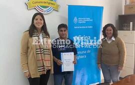 Imagen de Fighiera: Nuevo aporte a un emprendedor local