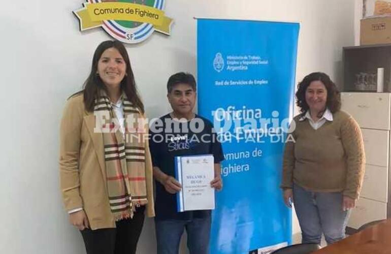 Imagen de Fighiera: Nuevo aporte a un emprendedor local