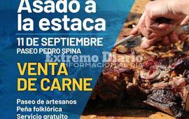 Imagen de 5to concurso de asado a la estaca: Venta de carne