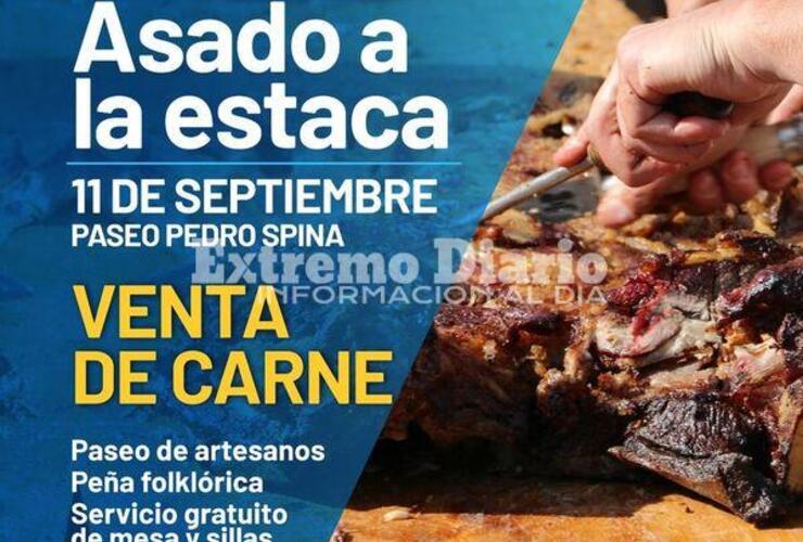 Imagen de 5to concurso de asado a la estaca: Venta de carne