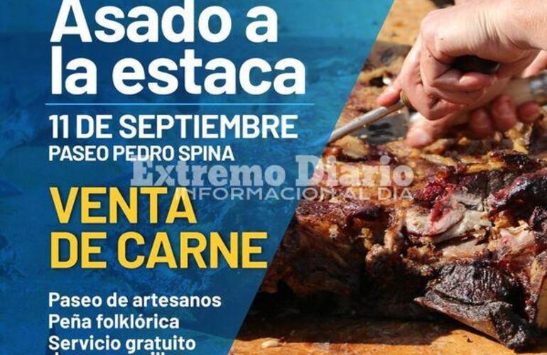 Imagen de 5to concurso de asado a la estaca: Venta de carne