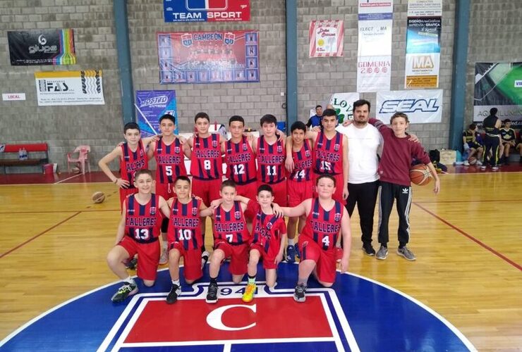 Imagen de Talleres será sede del triangular semi final U13 del Pre Federal