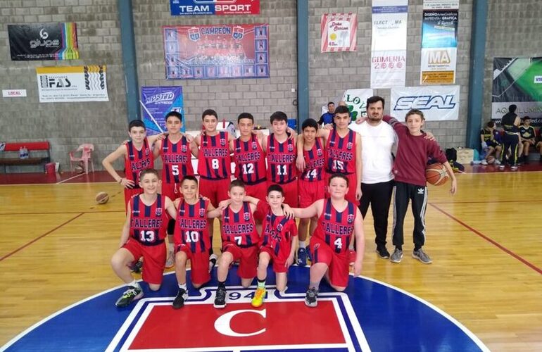 Imagen de Talleres será sede del triangular semi final U13 del Pre Federal