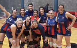 Imagen de El Maxi Voley del C.A.T triunf&oacute; ante la ACJ por la fecha 6 del Clausura.