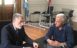 Imagen de Nizar Esper se reuni&oacute; con el Ministro de Seguridad, Rub&eacute;n Rimoldi