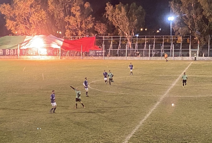 Imagen de En la Estancia Verde, Athletic cayó 3 a 0 frente a Atlético Empalme por la fecha 7 del torneo