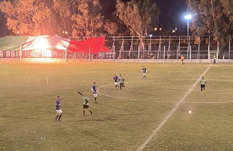 Imagen de En la Estancia Verde, Athletic cayó 3 a 0 frente a Atlético Empalme por la fecha 7 del torneo