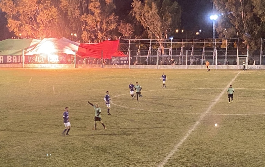 Imagen de En la Estancia Verde, Athletic cay&oacute; 3 a 0 frente a Atl&eacute;tico Empalme por la fecha 7 del torneo