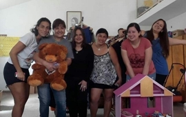 Desde la iglesia San Jos&eacute;, el grupo trabaja junto a las instituciones.