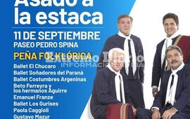 Imagen de 5&deg; concurso de asado a la estaca: Pe&ntilde;a Folkl&oacute;rica