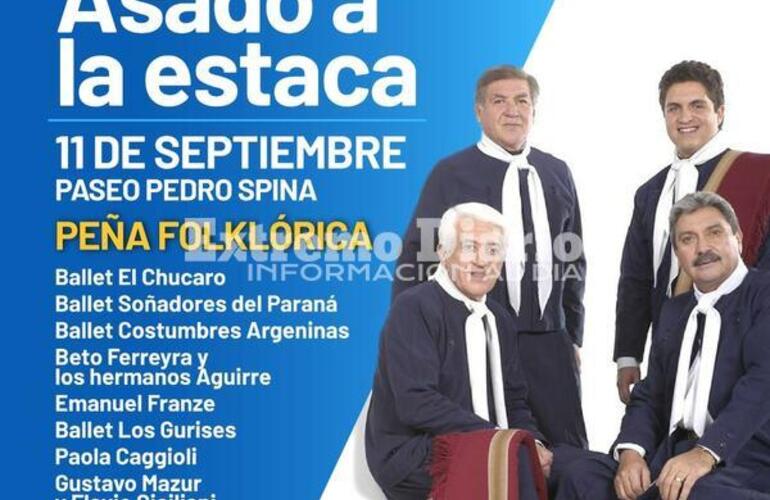 Imagen de 5&deg; concurso de asado a la estaca: Pe&ntilde;a Folkl&oacute;rica