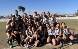 Imagen de Hockey: 1 triunfo y 1 derrota de Uni&oacute;n ante Porvenir Talleres.