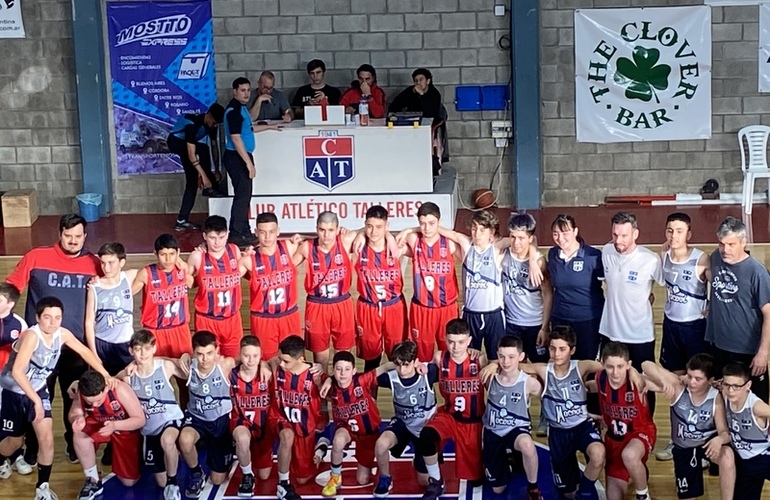 Imagen de Pre Federal U13: Talleres le gan&oacute; a N&aacute;utico 65 a 60 y se clasific&oacute; al cuadrangular final