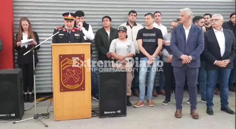 Imagen de 42&deg; Aniversario del cuartel de Bomberos Voluntarios de Arroyo Seco