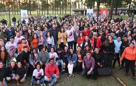 Imagen de Las juventudes socialistas de Santa Fe impulsan la unidad y el protagonismo del partido de cara a 2023