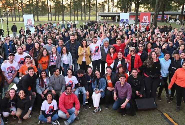 Imagen de Las juventudes socialistas de Santa Fe impulsan la unidad y el protagonismo del partido de cara a 2023