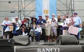 Imagen de 40 parejas participaron del Quinto Concurso de Asado a la Estaca