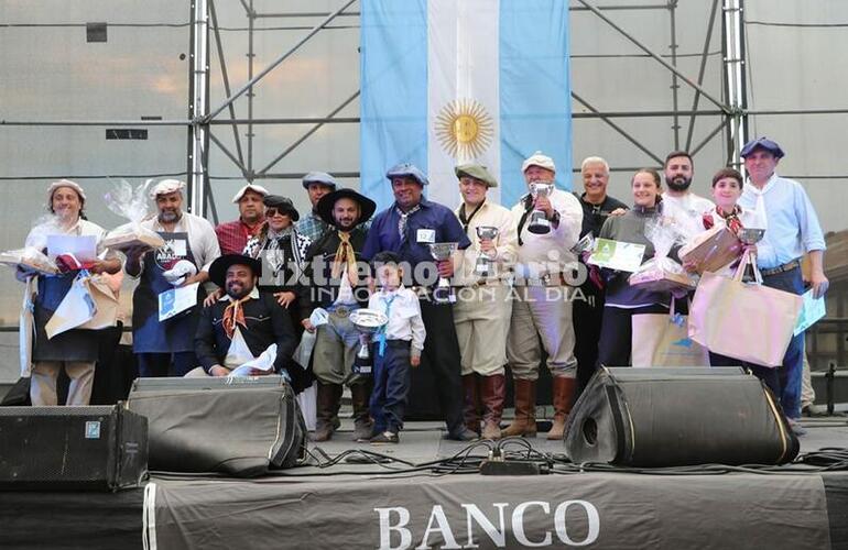 Imagen de 40 parejas participaron del Quinto Concurso de Asado a la Estaca