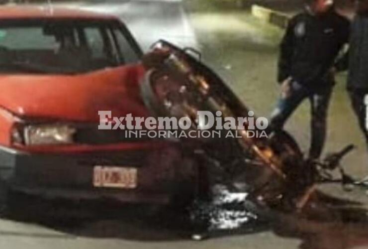 Imagen de Grave accidente en Ruta 21 y Lisandro de la Torre