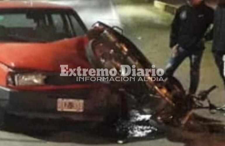 Imagen de Grave accidente en Ruta 21 y Lisandro de la Torre