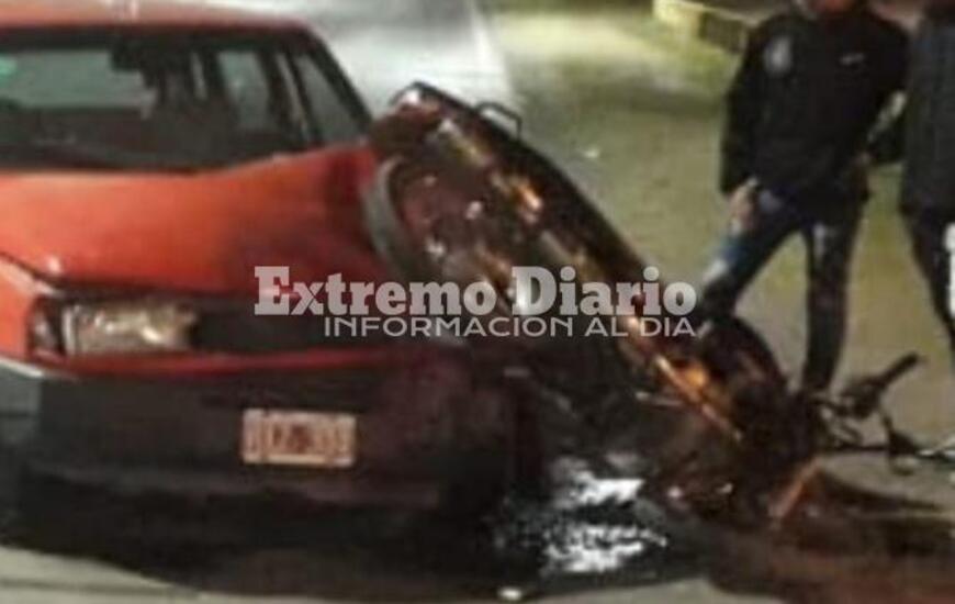 Imagen de Grave accidente en Ruta 21 y Lisandro de la Torre