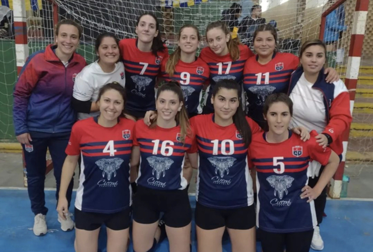 Imagen de Handball: Talleres perdió ante Nueva Aurora por la fecha 6.