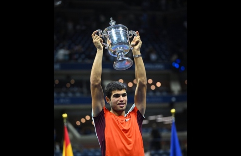 Imagen de Tenis: El español Carlos Alcaraz ganó el Us Open y se convirtió en n1 del Ranking ATP.