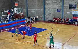 Imagen de Finaliz&oacute; el Triangular Semi Final del Pre Federal U13, Talleres cay&oacute; 71 a 56 frente a Atlantic y el �Kiwi� fue el campe&oacute;n