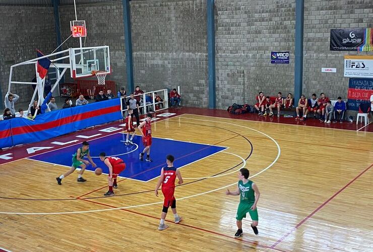 Imagen de Finalizó el Triangular Semi Final del Pre Federal U13, Talleres cayó 71 a 56 frente a Atlantic y el Kiwi fue el campeón