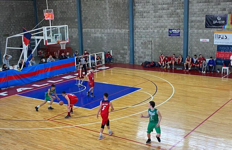 Imagen de Finalizó el Triangular Semi Final del Pre Federal U13, Talleres cayó 71 a 56 frente a Atlantic y el Kiwi fue el campeón