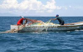 Imagen de Operativo de relevamiento de pescadores artesanales en Fighiera