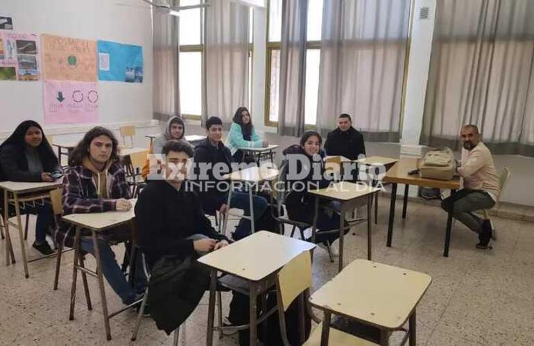 Imagen de Fighiera: Iniciaron los cursillos de ingreso a la Universidad Tecnológica Nacional de Rosario