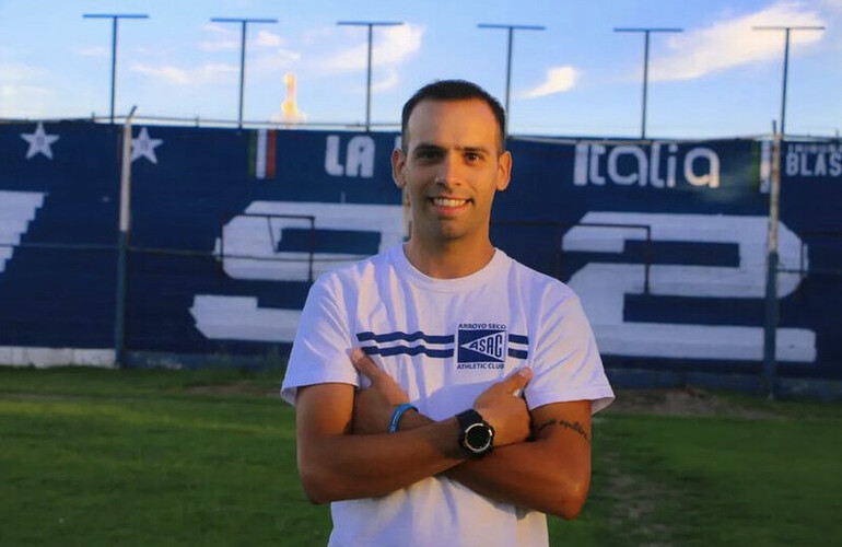 Imagen de Leo Damelio, el coordinador picante: "Hay un proyecto fuerte"