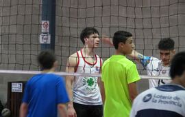 Imagen de V&oacute;ley: La Sub 18 Masculina de Talleres la primera en competir