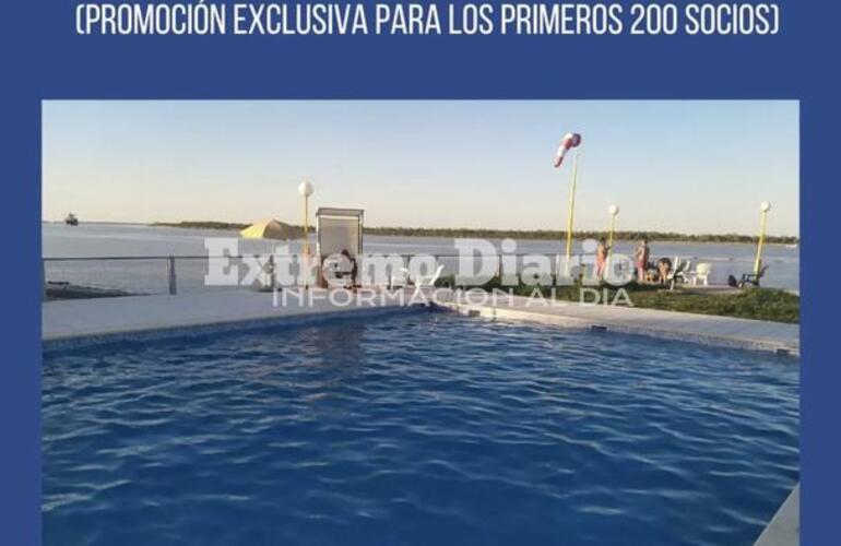 Imagen de Rowing Club: promoción para socios para la Temporada de Pileta 2022/23