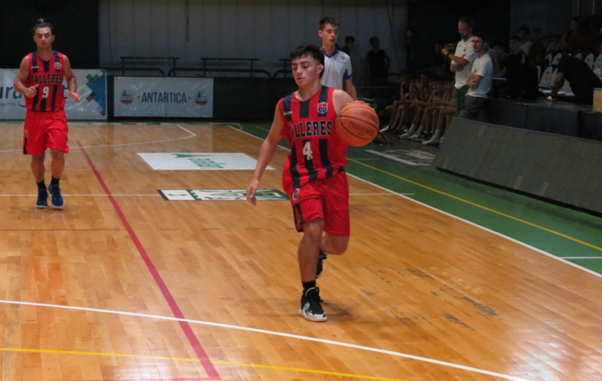 Imagen de Tadeo Filippetti, jugador de talleres, fue convocado para la preselecci&oacute;n rosarina Sub 15