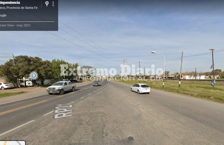 Imagen de Piden iluminación led en la Ruta 21 entre el Cristo y Fighiera