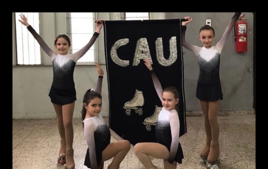 Imagen de El pat&iacute;n de Uni&oacute;n, particip&oacute; en el Torneo Rosarino categor&iacute;a C4 en el Club Asturiano.