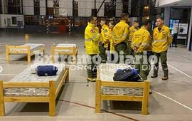 Imagen de Llegaron 24 brigadistas y se quedar&aacute;n en el Complejo Integral "Los Tiburones"