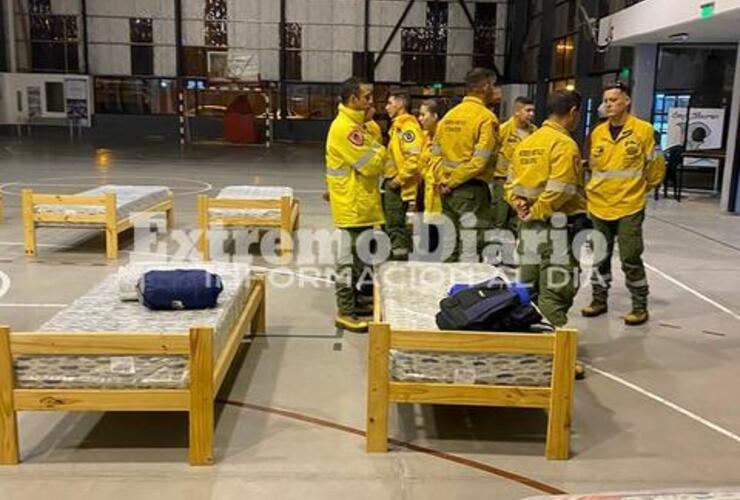 Imagen de Llegaron 24 brigadistas y se quedar&aacute;n en el Complejo Integral "Los Tiburones"