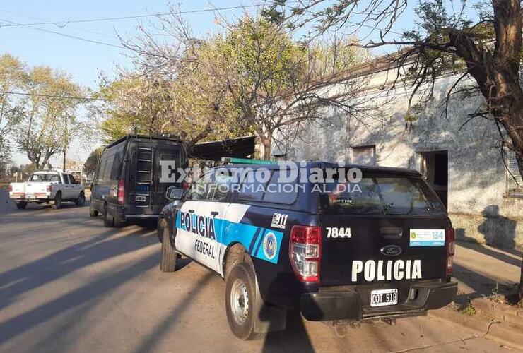 Imagen de Múltiples allanamientos en Arroyo Seco