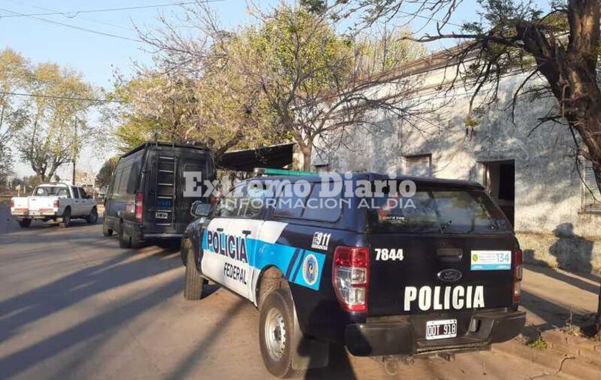 Imagen de M&uacute;ltiples allanamientos en Arroyo Seco