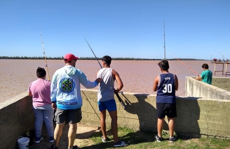 Imagen de La Escuelita de Pesca de los Pescadores Unidos del Rowing Club, retornarán con sus clases